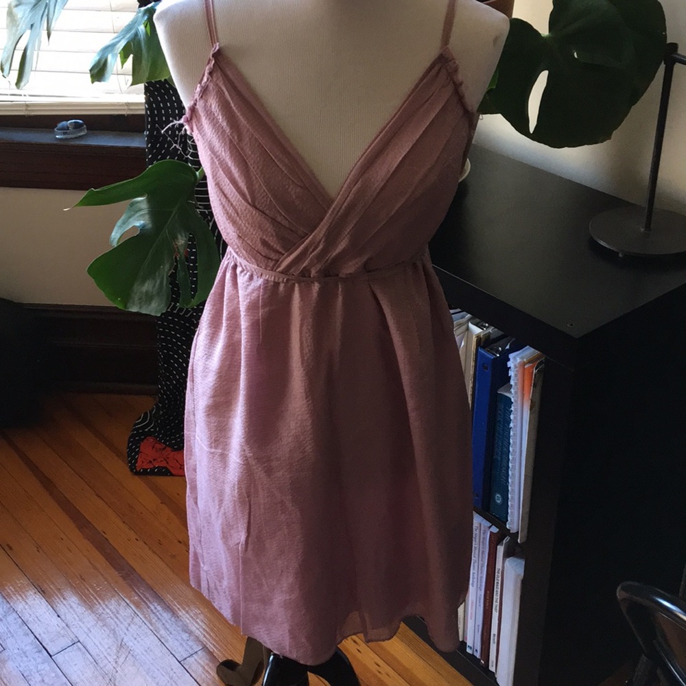 J. CREW lilac sundress